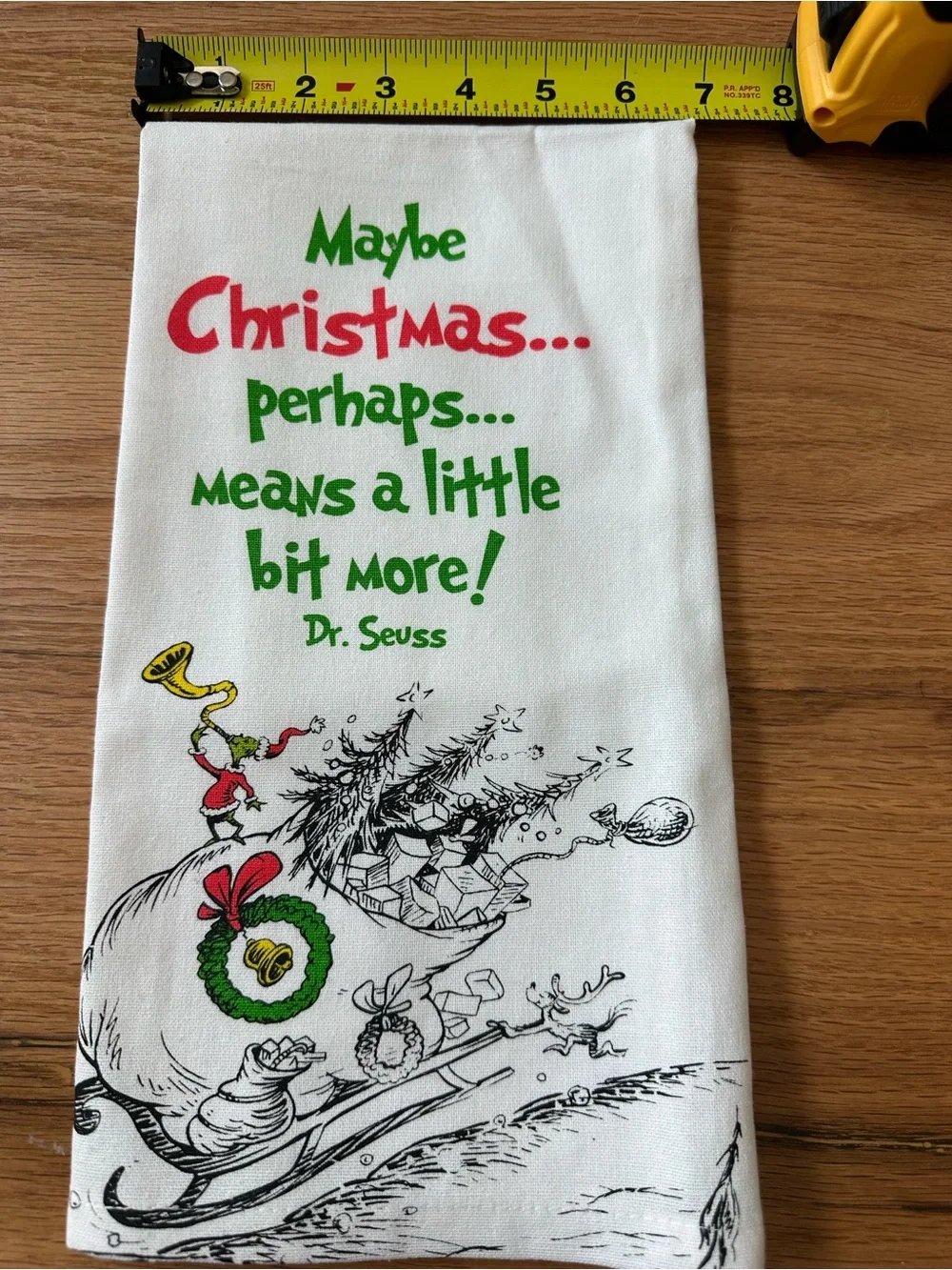 Dr. Seuss festive dr